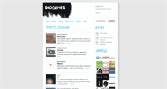 Desktop Screenshot of diogenesmusic.com